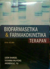 Biofarmasetika Sediaan Farmasi