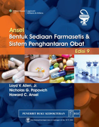 Image of Ansel Bentuk Sediaan Farmasetika & Sistem Penghantaran Obat