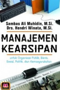 Manajemen Kearsipan