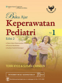 BUKU AJAR KEPERAWATAN PEDIATRIK : VOLUME 1