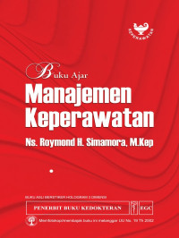BUKU AJAR MANAJEMEN KEPERAWATAN