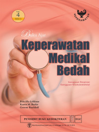 BUKU AJAR KEPERAWATAN MEDIKAL BEDAH  : VOLUME 4