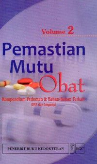 Pemastian Mutu Obat Vol.2
