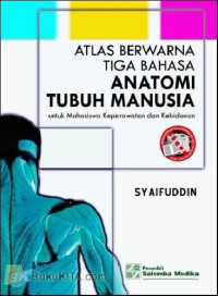 Atlas Berwarna Tiga Bahasa Anatomi Tubuh Manusia