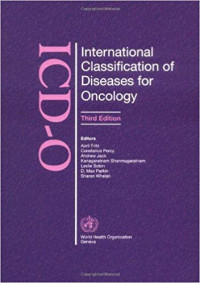 International Classification of Diseases for Oncology ICD-0