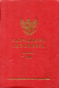 Farmakope Indonesia