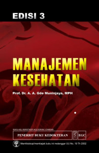 Manajemen Kesehatan, Ed. 3