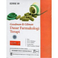 Goodman & Gilman : Dasar Farmakologi Terapi 4