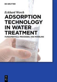 ADSORPTION TECHNOLOGY IN WATER TREATMENT (E-BOOK)
