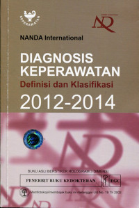 Diagnosis Keperawatan Definisi dan Klasifikasi 2012-2014