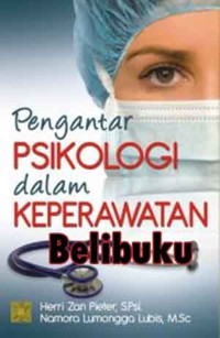 Pengantar Psikologi Dalam Keperawatan