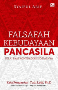 FALSAFAH KEBUDAYAAN PANCASILA : NILAI DAN KONTRADIKSI SOSIALNYA
