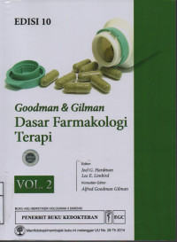 Goodman & Gilman : Dasar Farmakologi Terapi 2