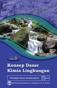 Konsep Dasar Kimia Lingkungan, Ed. 3