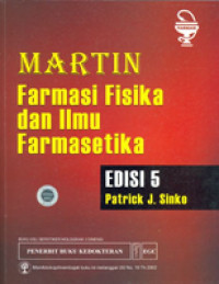 Martin Farmasi Fisika & Ilmu Farmasetika,