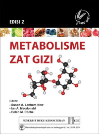 Metabolisme Zat Gizi, Ed. 2