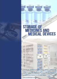 Storage of Medicines and Medical Devices