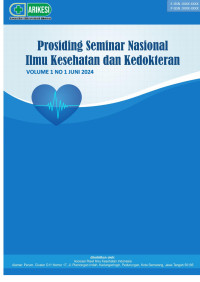 Prosiding Seminar Nasional Ilmu Kesehatan dan Keperawatan