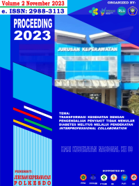 Prosiding Seminar Nasional Keperawatan