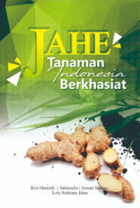 Jahe Tanaman Indonesia Berkhasiat