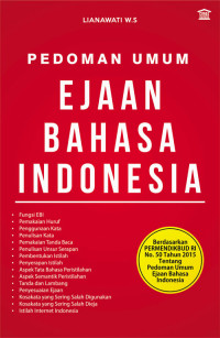 PEDOMAN UMUM EJAAN BAHASA INDONESIA